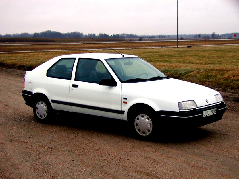 Renault 19 3 Doors 1988 #41