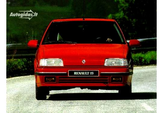 Renault 19 3 Doors 1988 #45