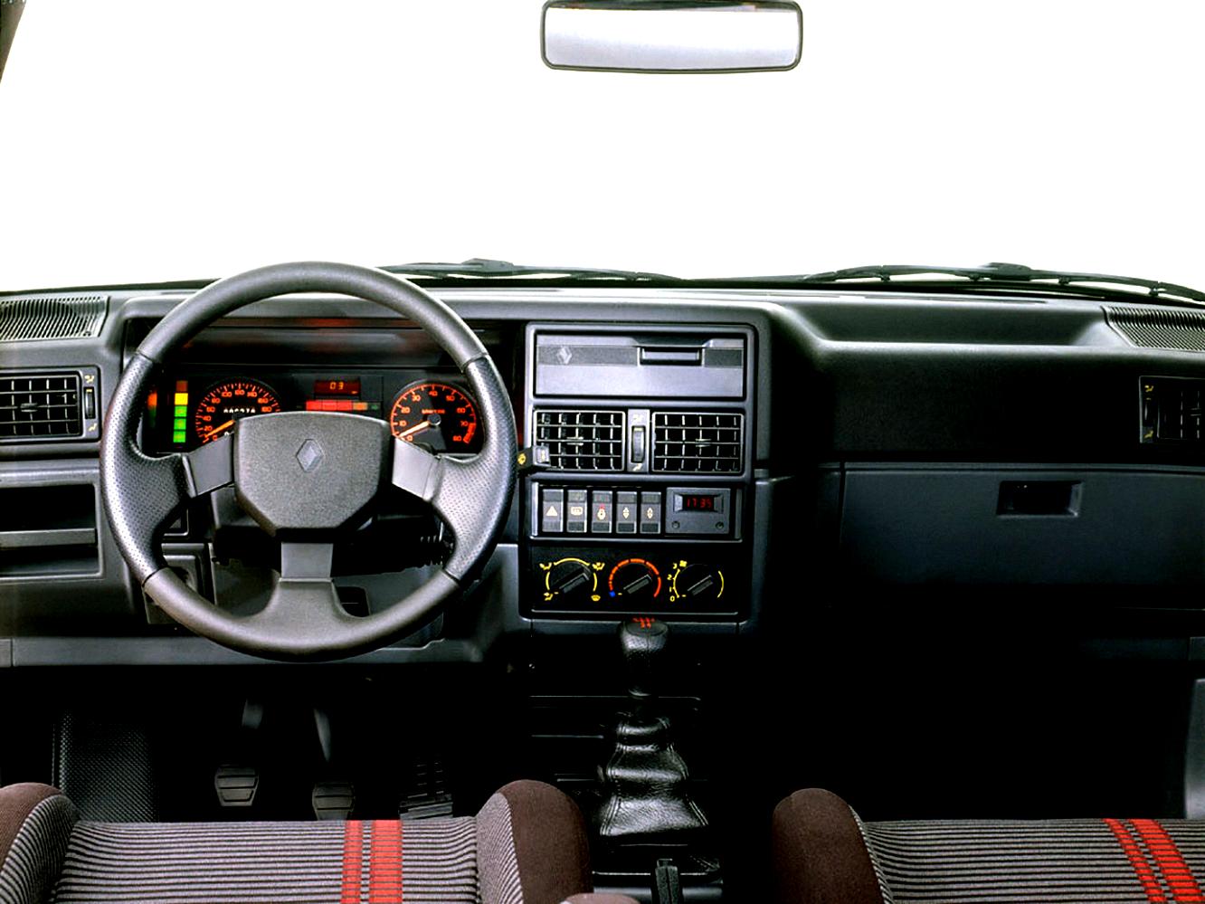 Renault 19 3 Doors 1988 #51