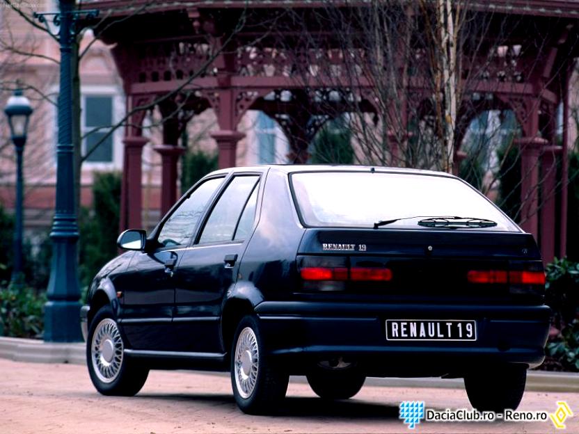 Renault 19 3 Doors 1988 #52