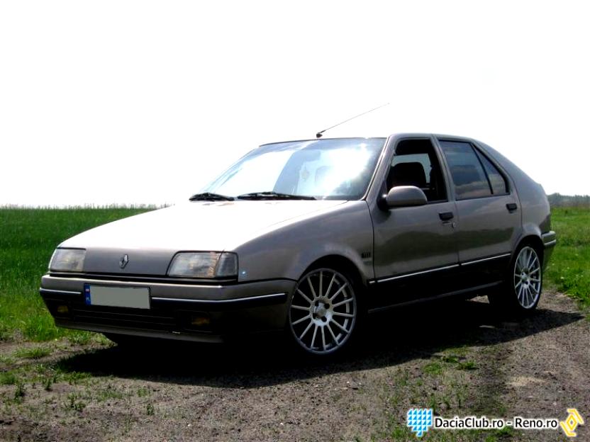 Renault 19 3 Doors 1988 #57