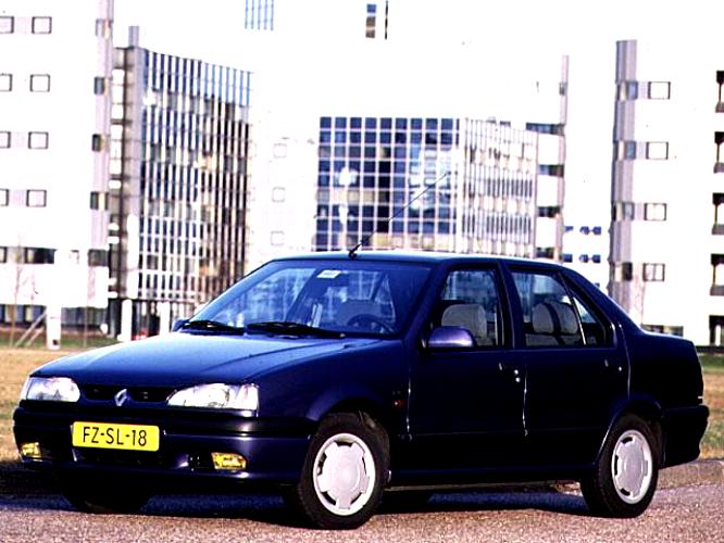 Renault 19 3 Doors 1992 #4