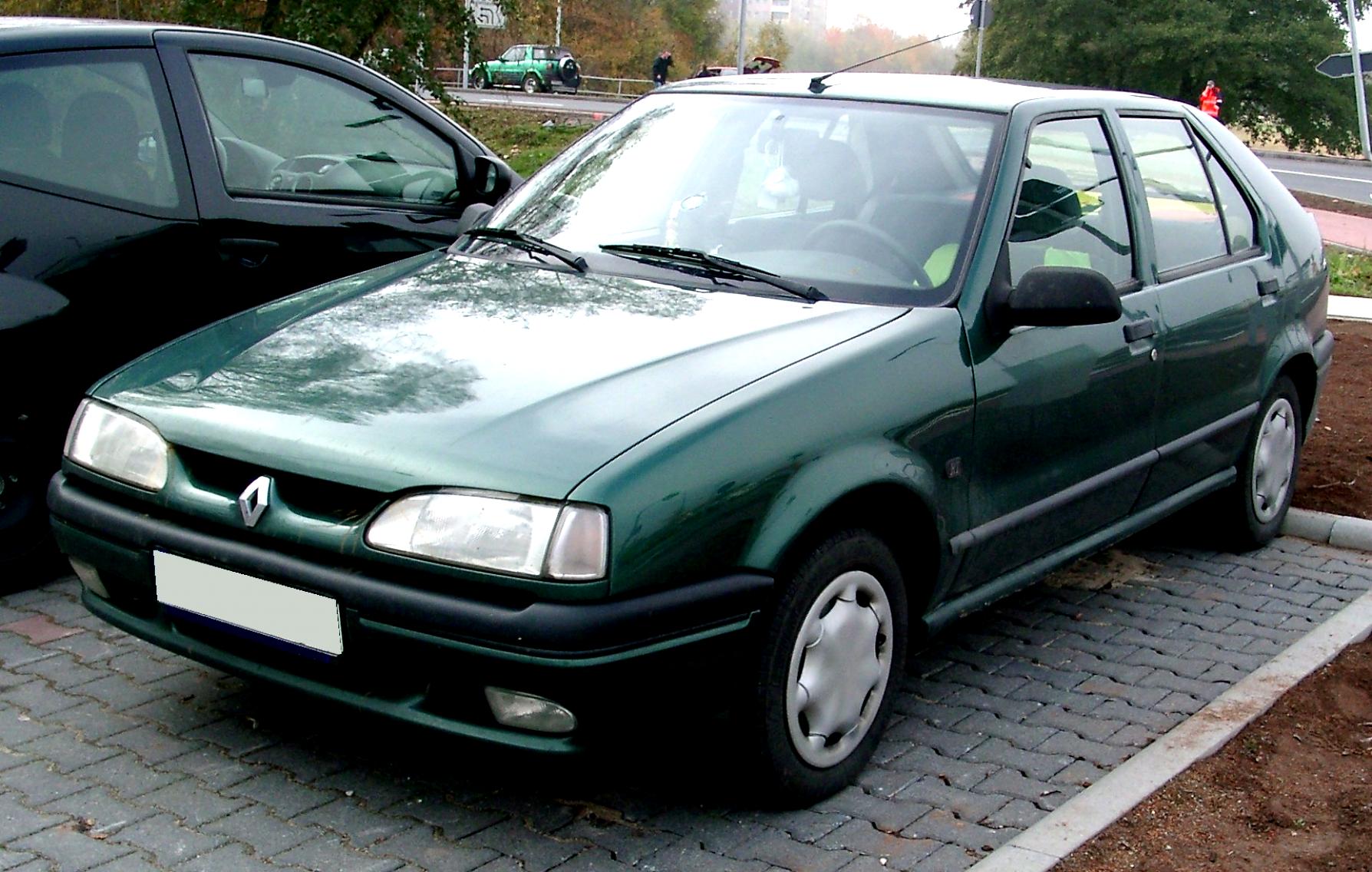 Renault 19 3 Doors 1992 #10