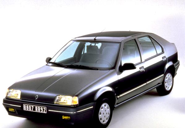 Renault 19 5 Doors 1988 #2