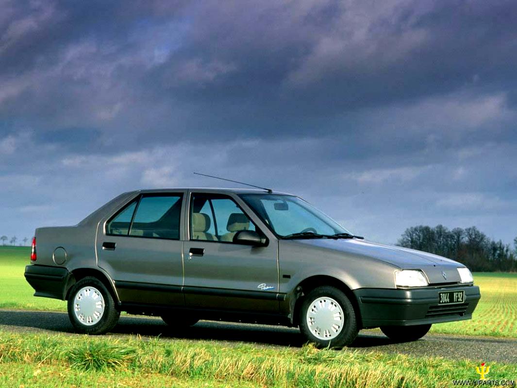 Renault 19 5 Doors 1988 #5