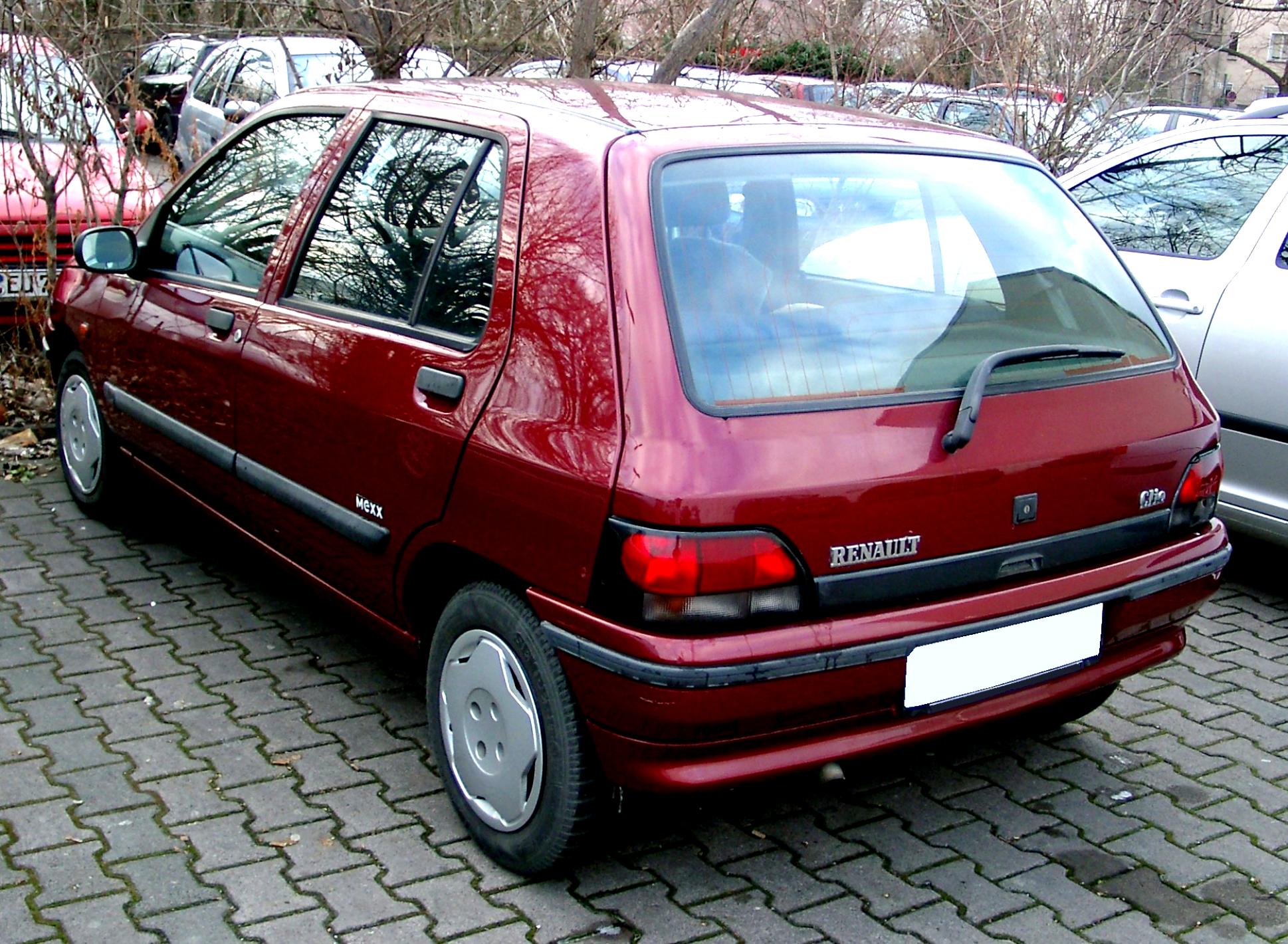 Renault 19 5 Doors 1992 #15