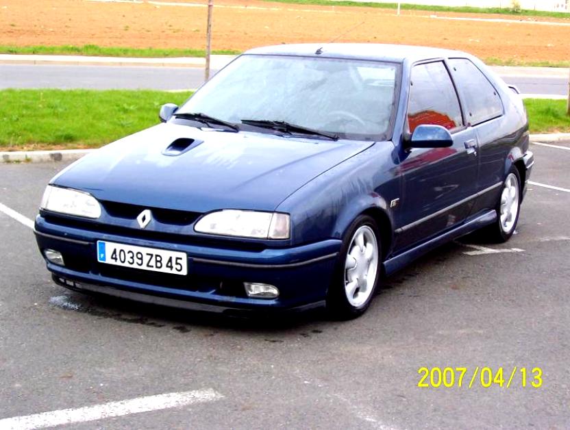 Renault 19 5 Doors 1992 #17