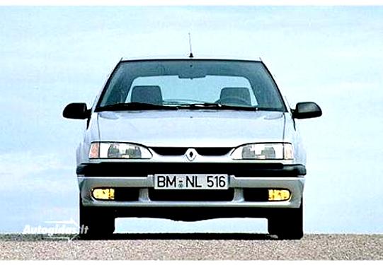 Renault 19 5 Doors 1992 #20