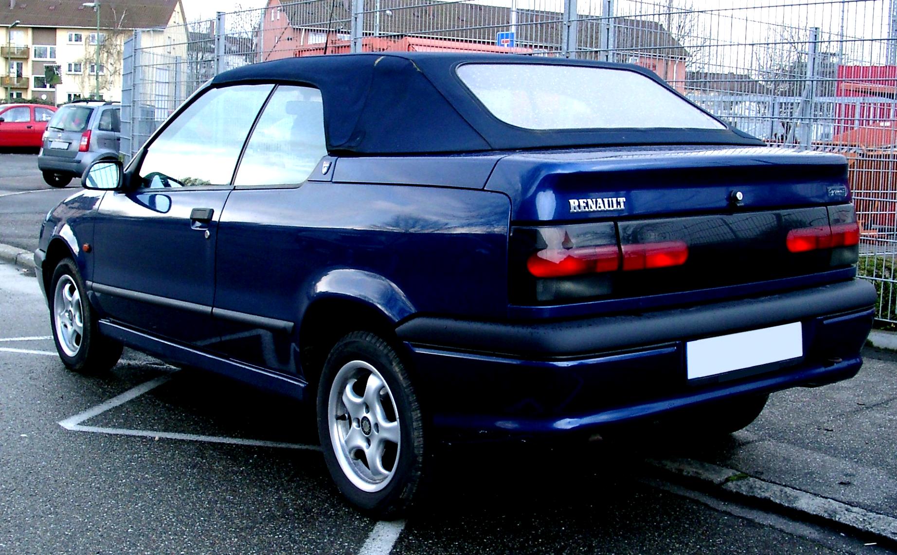Renault 19 Cabrio 1992 #1