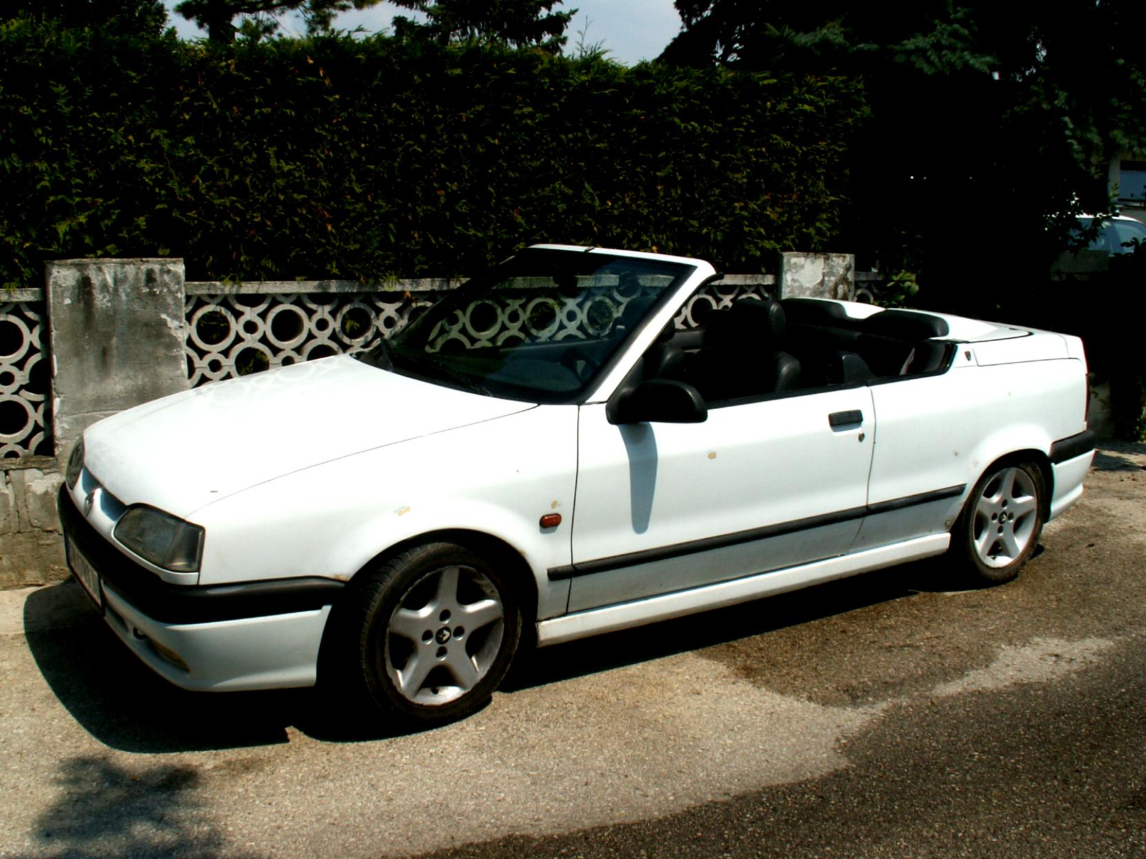 Renault 19 Cabrio 1992 #3