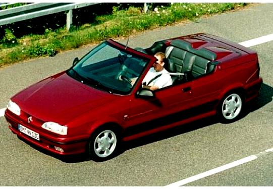 Renault 19 Cabrio 1992 #4