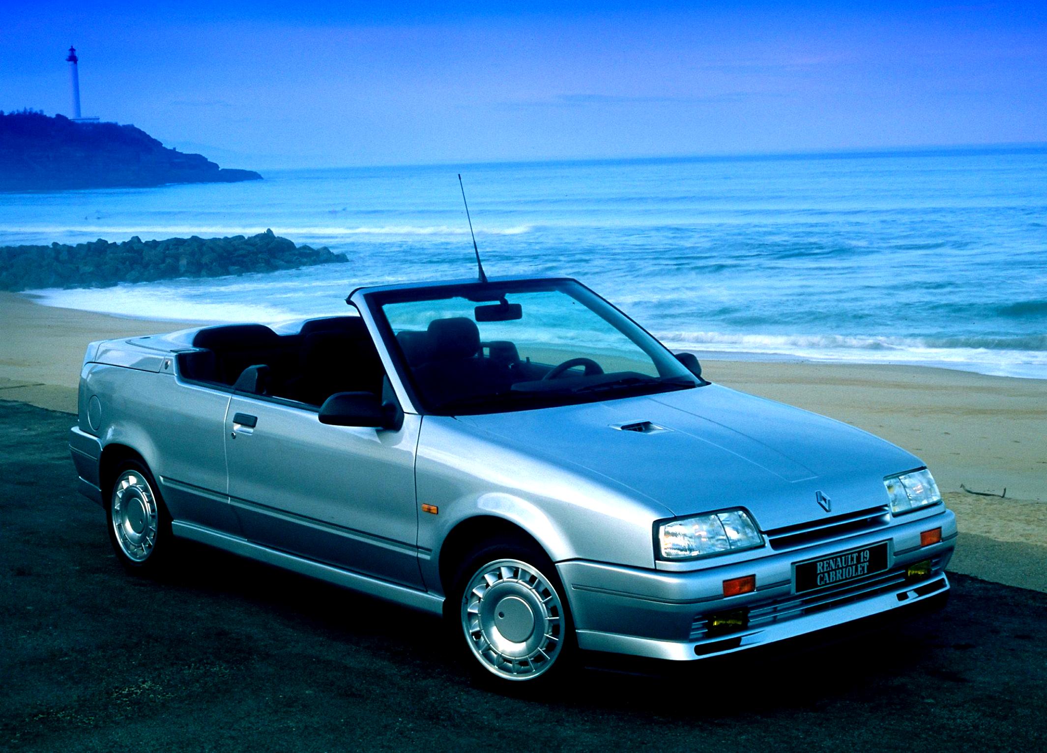 Renault 19 Cabrio 1992 #6