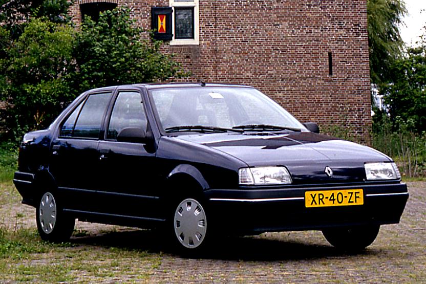 Renault 19 Chamade 1989 #1