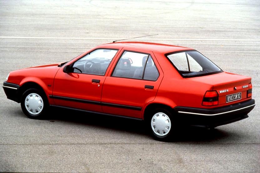 Renault 19 Chamade 1989 #2