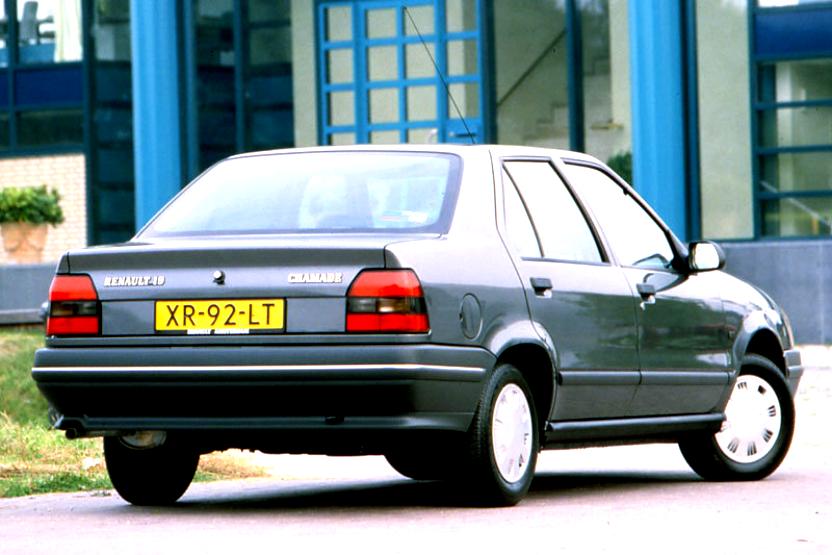 Renault 19 Chamade 1989 #5