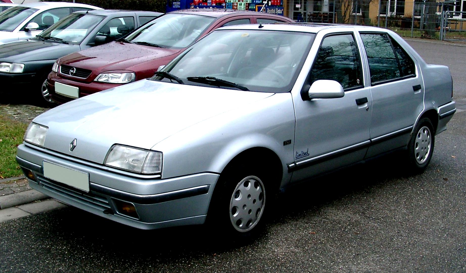Renault 19 Chamade 1989 #6