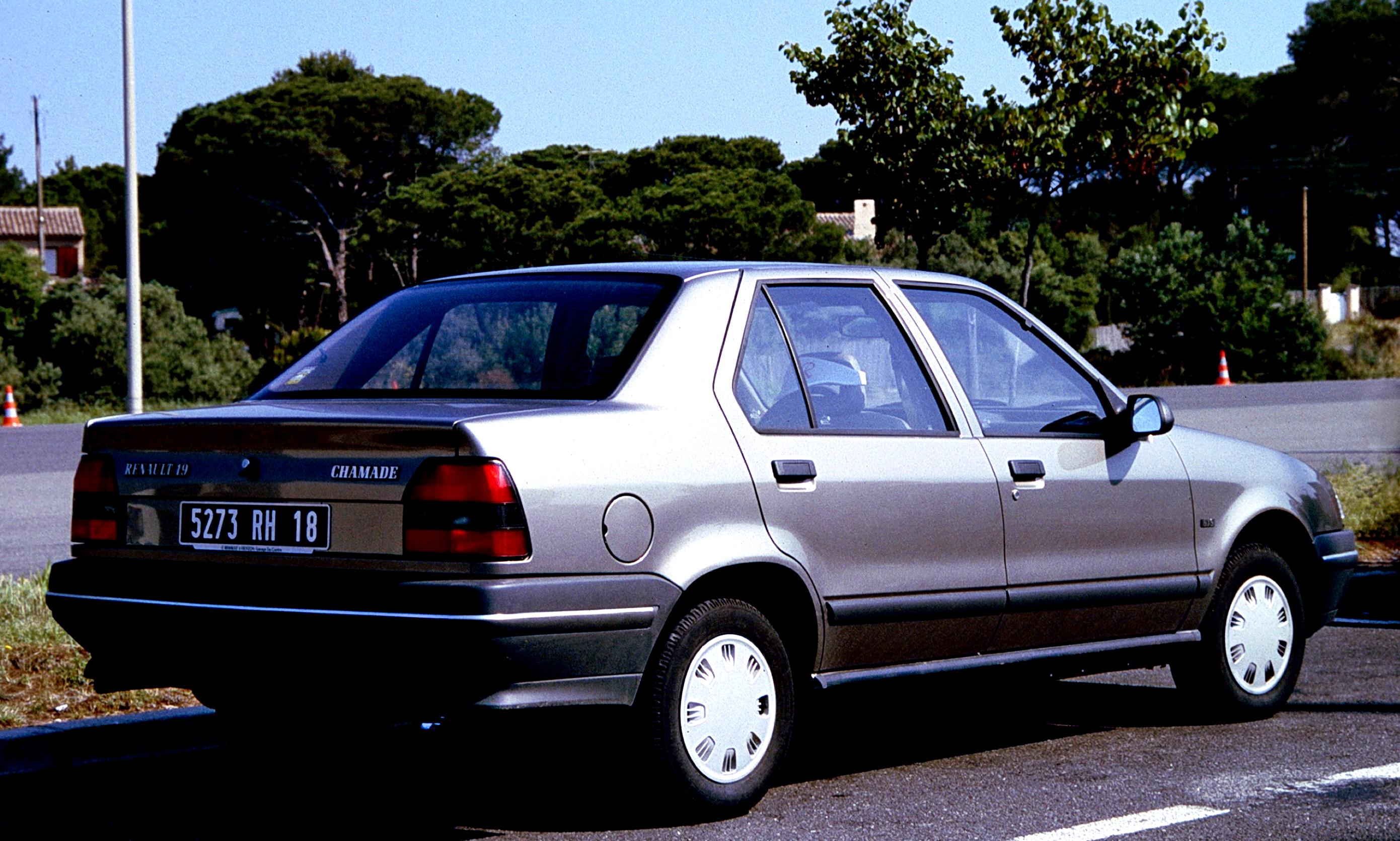 Renault 19 Chamade 1989 #8