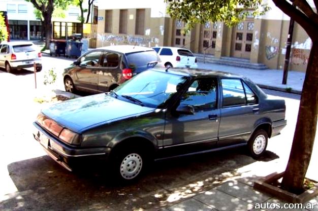 Renault 19 Chamade 1989 #11