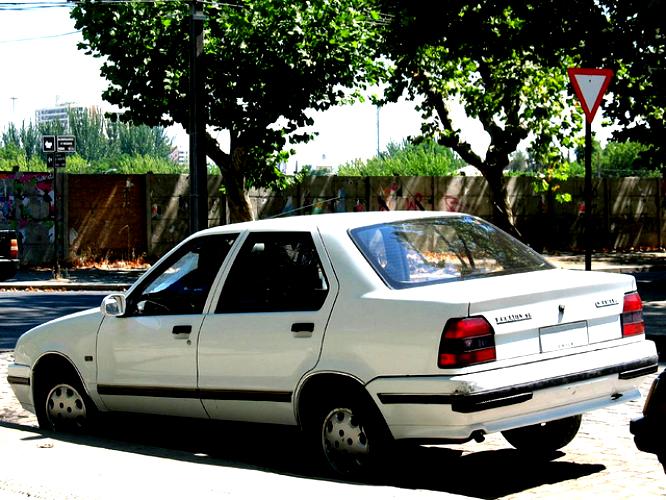Renault 19 Chamade 1989 #14
