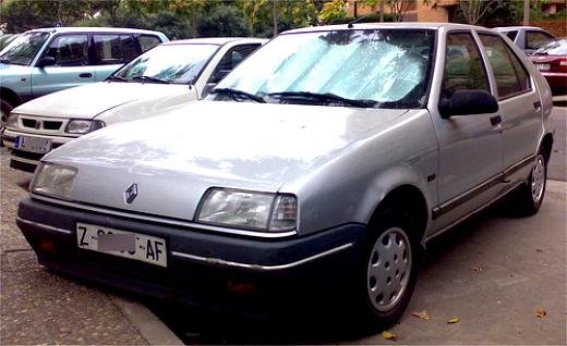 Renault 19 Chamade 1989 #16