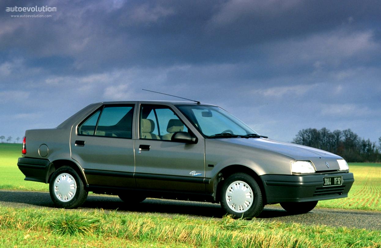 Renault 19 Chamade 1989 #17