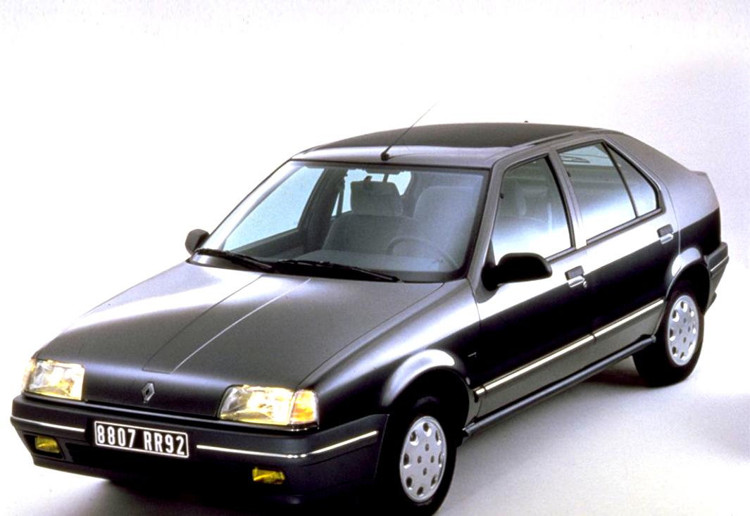 Renault 19 Sedan 1992 #2