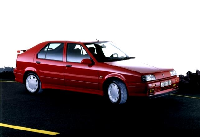 Renault 19 Sedan 1992 #5
