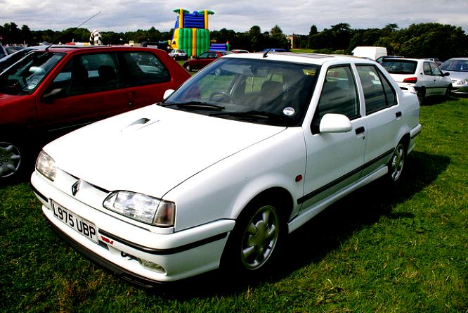 Renault 19 Sedan 1992 #6