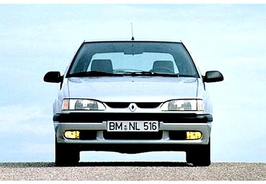 Renault 19 Sedan 1992 #7