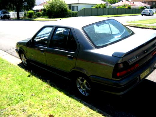 Renault 19 Sedan 1992 #11