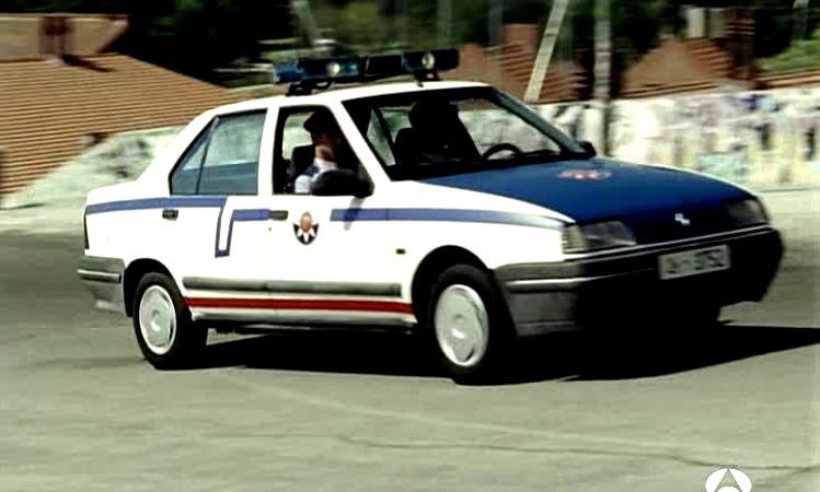 Renault 19 Sedan 1992 #14