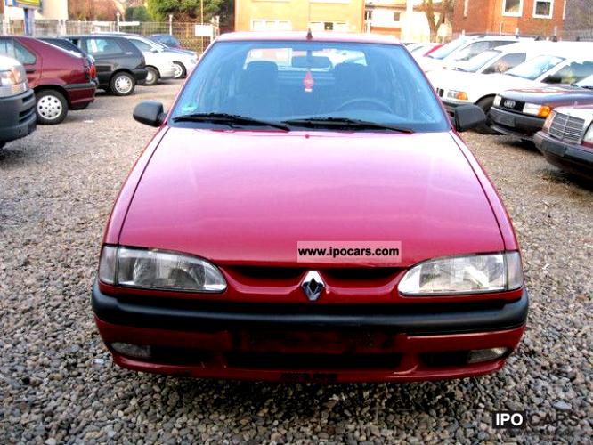 Renault 19 Sedan 1992 #20