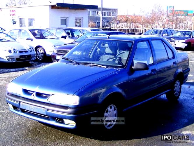 Renault 19 Sedan 1992 #40