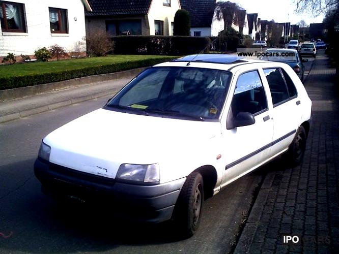 Renault 19 Sedan 1992 #44