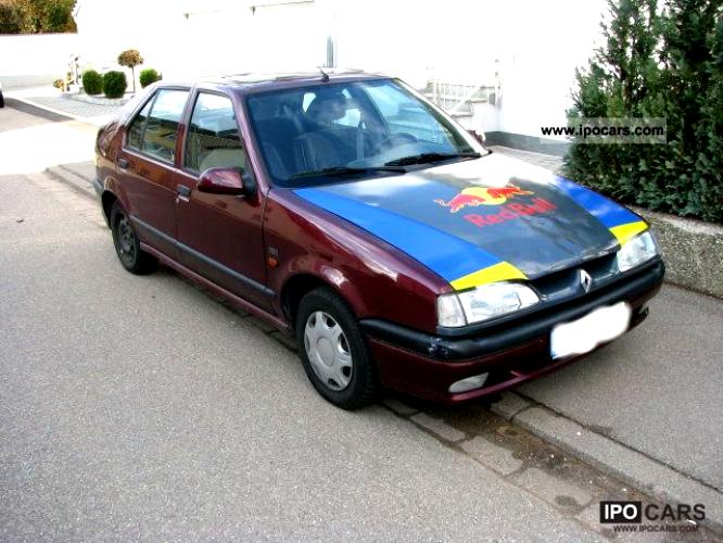 Renault 19 Sedan 1992 #57