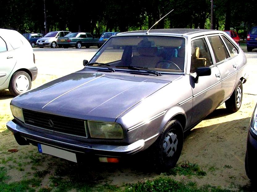 Renault 20 1977 #7