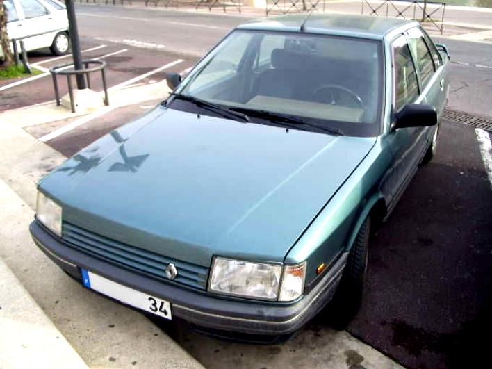 Renault 21 1986 #3