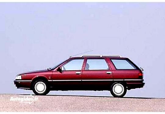 Renault 21 1986 #4