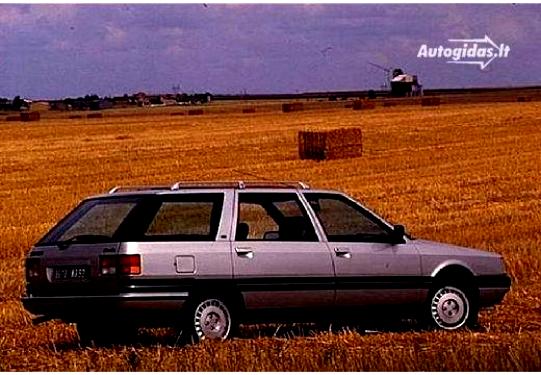 Renault 21 1986 #5