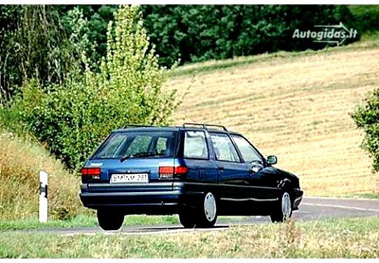 Renault 21 1986 #7