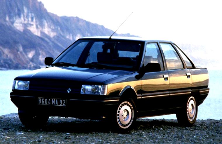 Renault 21 1986 #8