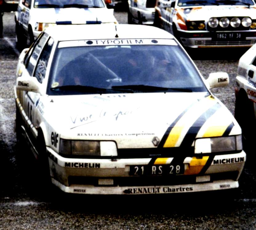 Renault 21 1986 #9