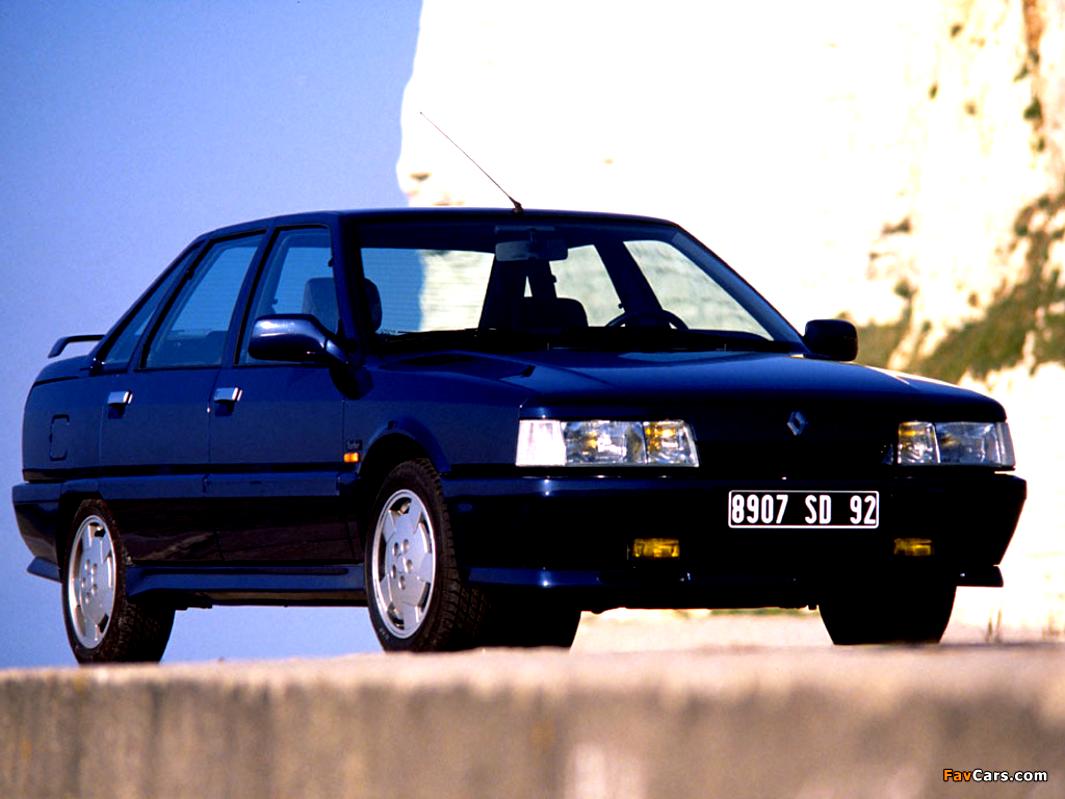 Renault 21 1986 #14