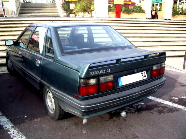 Renault 21 1986 #16