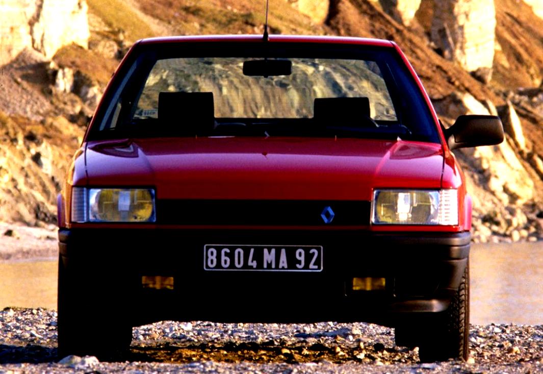 Renault 21 1986 #17