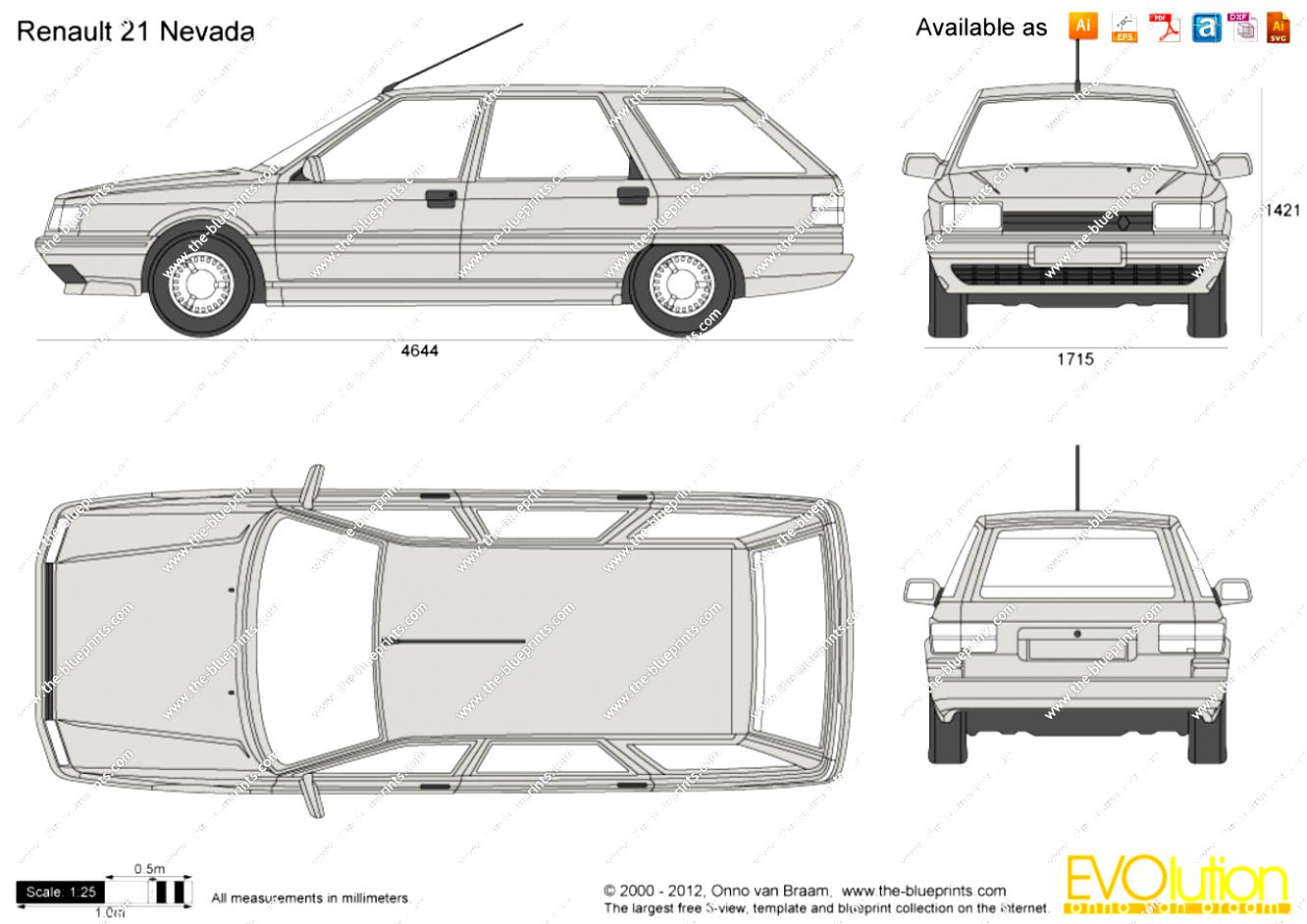 Renault 21 1986 #25