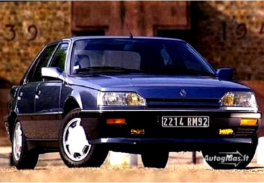 Renault 21 1986 #31