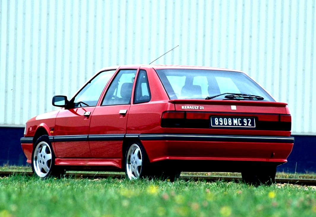 Renault 21 Hatchback 1989 #1