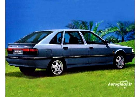 Renault 21 Hatchback 1989 #2