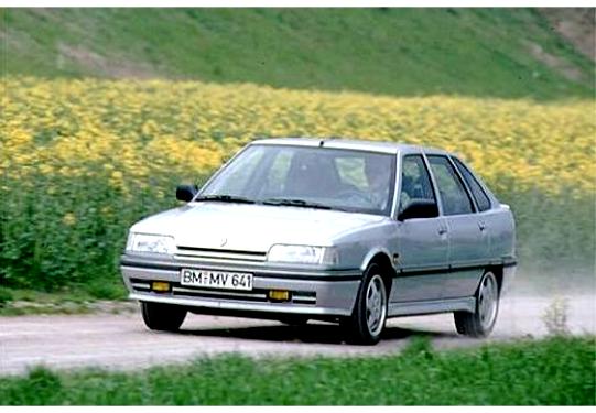 Renault 21 Hatchback 1989 #6